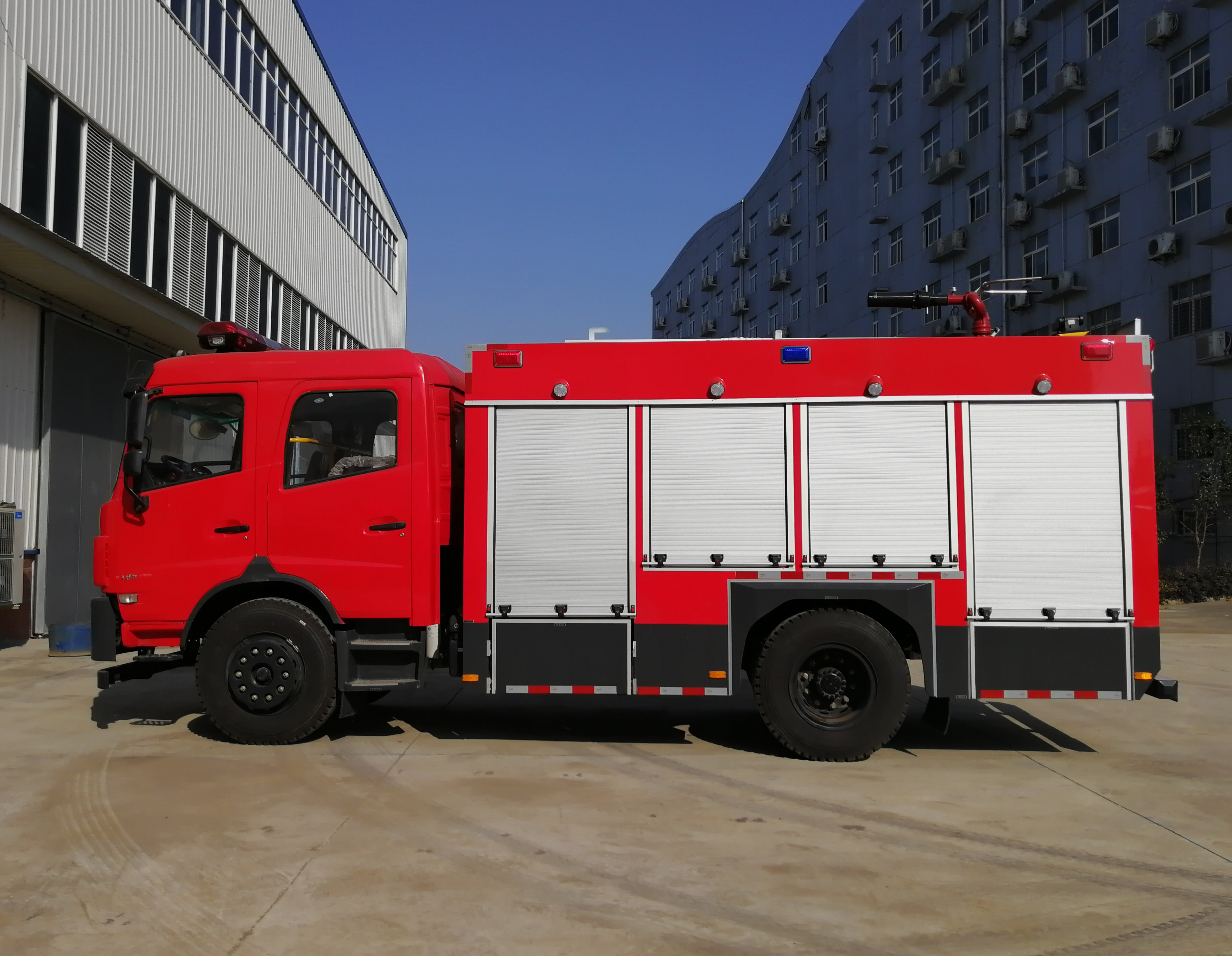 東風(fēng)5噸泡沫消防車